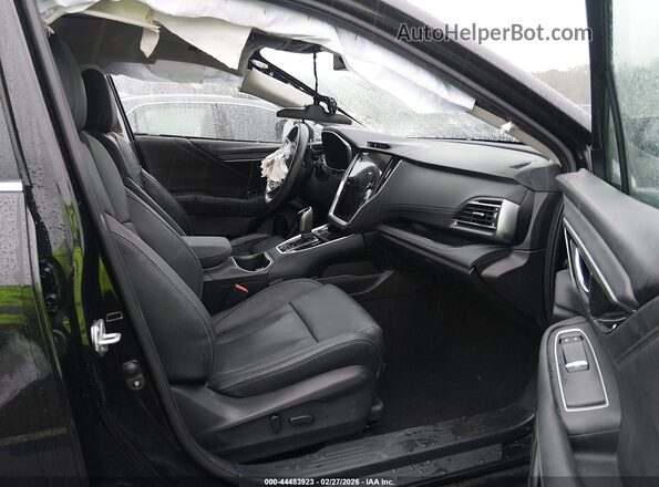 4S4BTGPD2P3200092 2023 SUBARU OUTBACK Black Widok wnętrza z przodu