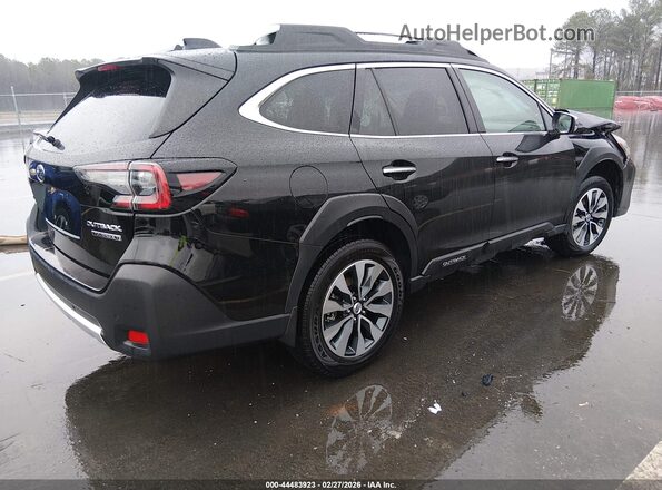 4S4BTGPD2P3200092 2023 SUBARU OUTBACK Black Tył prawy