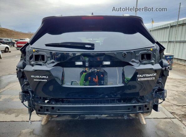 4S4BTGPD3N3169058 2022 SUBARU OUTBACK Черный 