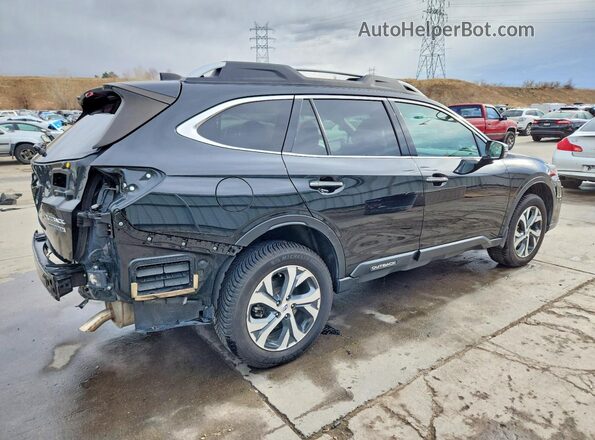 4S4BTGPD3N3169058 2022 SUBARU OUTBACK Черный 