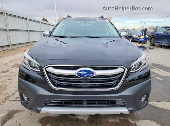 4S4BTGPD3N3169058 2022 SUBARU OUTBACK Черный 