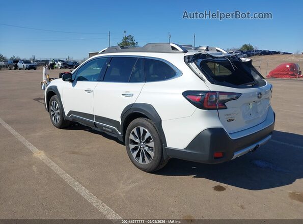 4S4BTGPD7R3266267 2024 SUBARU OUTBACK White Trasero izquierdo