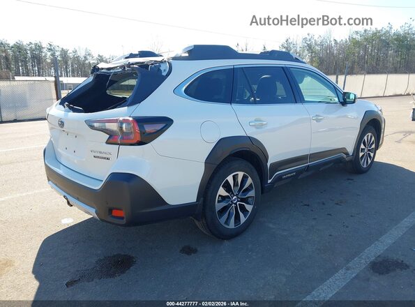 4S4BTGPD7R3266267 2024 SUBARU OUTBACK White Trasero derecho