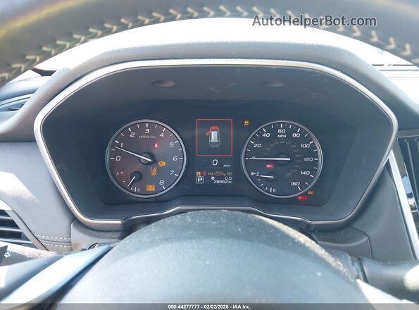 4S4BTGPD7R3266267 2024 SUBARU OUTBACK White Vista de los asientos traseros