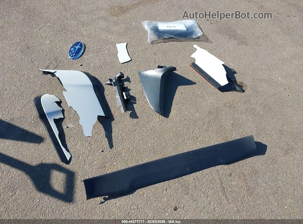 4S4BTGPD7R3266267 2024 SUBARU OUTBACK White Vista del cuadro de instrumentos