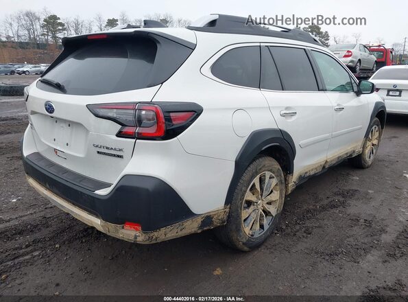 4S4BTGPD7R3275230 2024 SUBARU OUTBACK White Задня права чверть