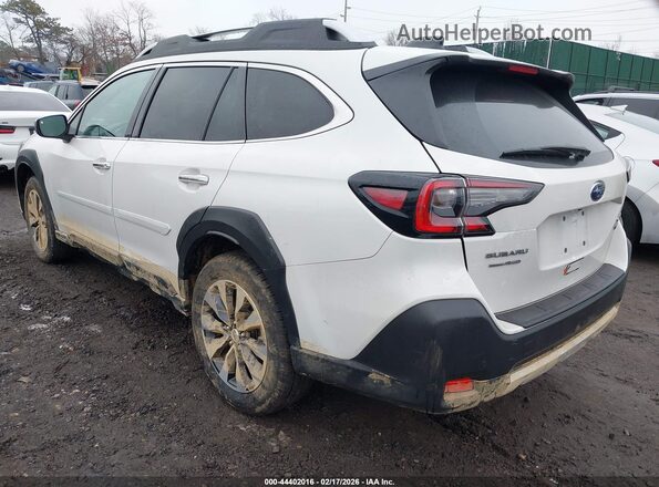 4S4BTGPD7R3275230 2024 SUBARU OUTBACK White Задня ліва чверть