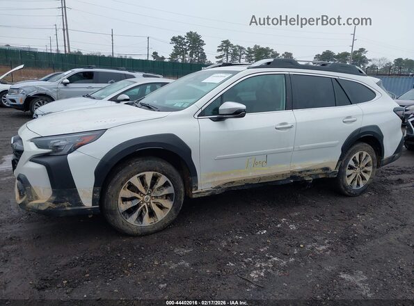 4S4BTGPD7R3275230 2024 SUBARU OUTBACK White Вид спереду