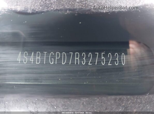 4S4BTGPD7R3275230 2024 SUBARU OUTBACK White Вид щитка приладів