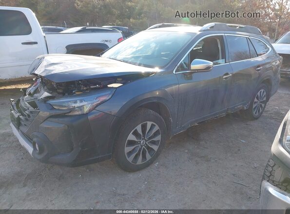4S4BTGPD8R3175329 2024 SUBARU OUTBACK Blue წინა მარცხენა ხედი სამი მეოთხედიდან