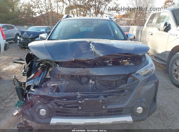4S4BTGPD8R3175329 2024 SUBARU OUTBACK Blue უკანა სალონის ხედი