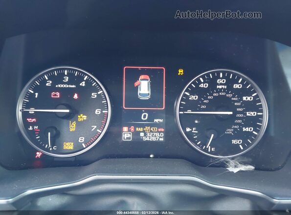 4S4BTGPD8R3175329 2024 SUBARU OUTBACK Blue უკანა სავარძლების ხედი