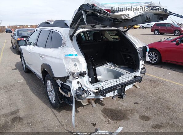 4S4BTGPD8S3282547 2025 SUBARU OUTBACK White უკანა მარცხენა