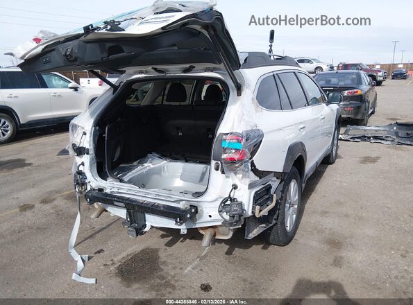4S4BTGPD8S3282547 2025 SUBARU OUTBACK White უკანა მარჯვენა