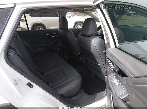 4S4BTGPD8S3282547 2025 SUBARU OUTBACK White VIN კოდის სტიკერის ხედი