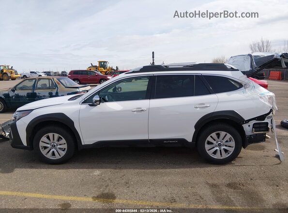 4S4BTGPD8S3282547 2025 SUBARU OUTBACK White 