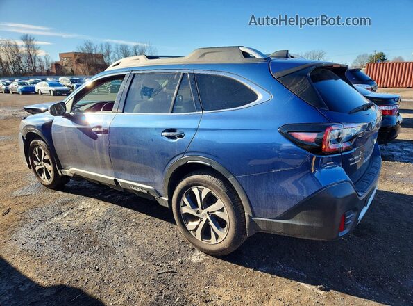 4S4BTGPDXN3145677 2022 SUBARU OUTBACK Blue 