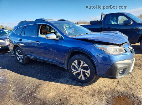 4S4BTGPDXN3145677 2022 SUBARU OUTBACK Blue 