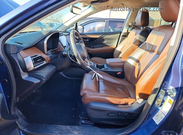 4S4BTGPDXN3145677 2022 SUBARU OUTBACK Blue 