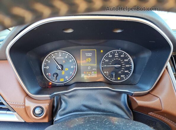 4S4BTGPDXN3145677 2022 SUBARU OUTBACK Blue 