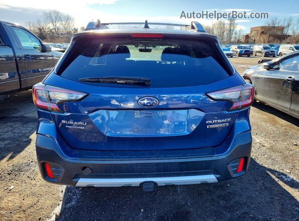 4S4BTGPDXN3145677 2022 SUBARU OUTBACK Blue 