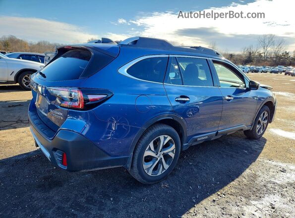 4S4BTGPDXN3145677 2022 SUBARU OUTBACK Blue 