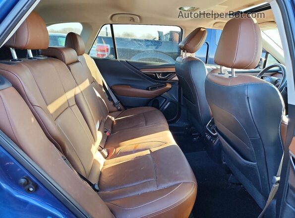 4S4BTGPDXN3145677 2022 SUBARU OUTBACK Blue 