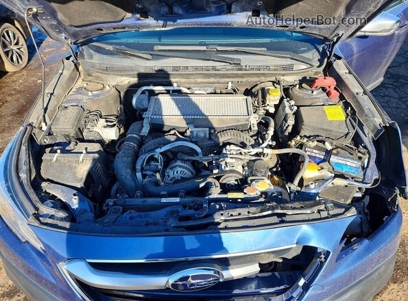 4S4BTGPDXN3145677 2022 SUBARU OUTBACK Blue 