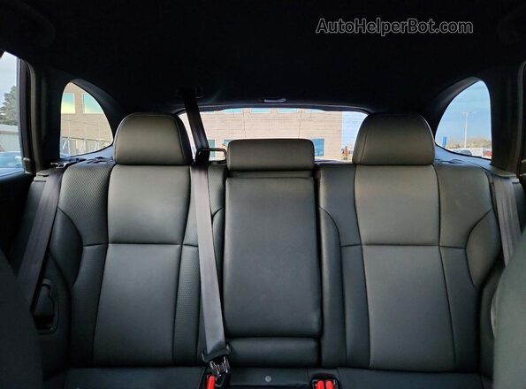 4S4BTGUD0N3276721 2022 SUBARU OUTBACK Charcoal Вид задніх сидінь
