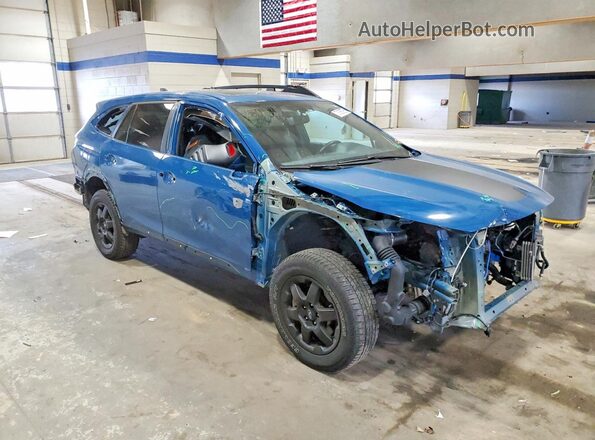 4S4BTGUD9R3237180 2024 SUBARU OUTBACK Blue Delantero derecho