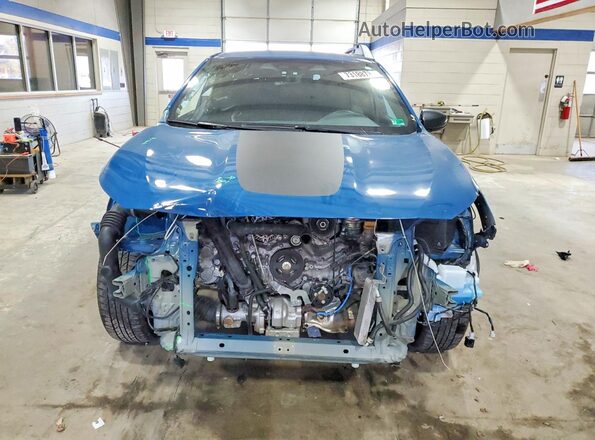 4S4BTGUD9R3237180 2024 SUBARU OUTBACK Blue Vista frontal