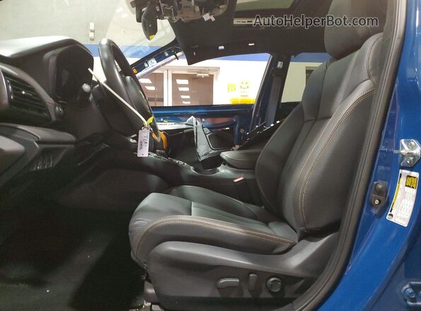 4S4BTGUD9R3237180 2024 SUBARU OUTBACK Blue Vista interior delantera