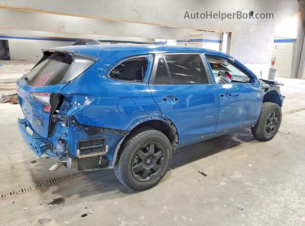 4S4BTGUD9R3237180 2024 SUBARU OUTBACK Blue Trasero derecho