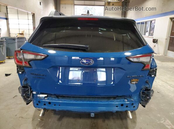 4S4BTGUD9R3237180 2024 SUBARU OUTBACK Blue Vista trasera