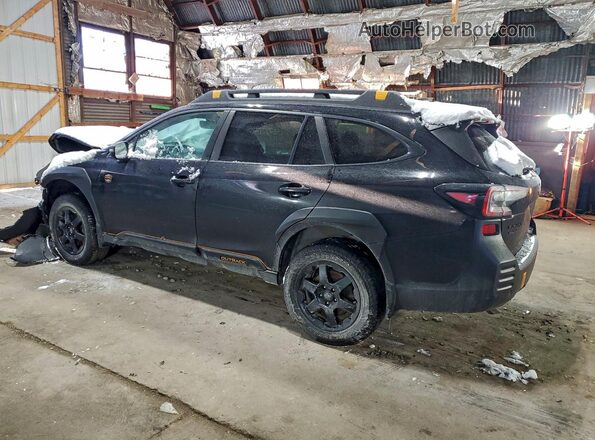 4S4BTGUDXP3109706 2023 SUBARU OUTBACK Black Հետևի ձախ