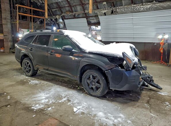 4S4BTGUDXP3109706 2023 SUBARU OUTBACK Black Առջևի աջ