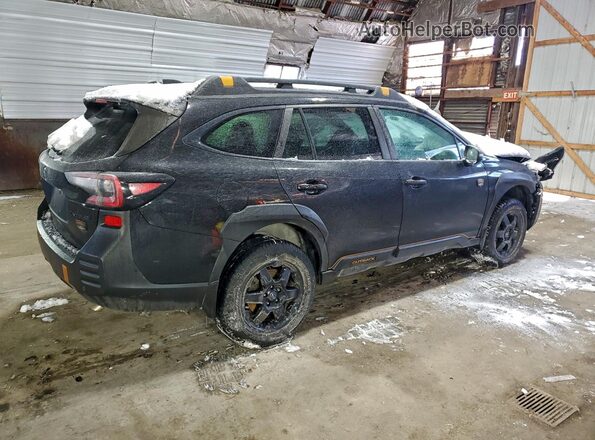 4S4BTGUDXP3109706 2023 SUBARU OUTBACK Black Հետևի աջ