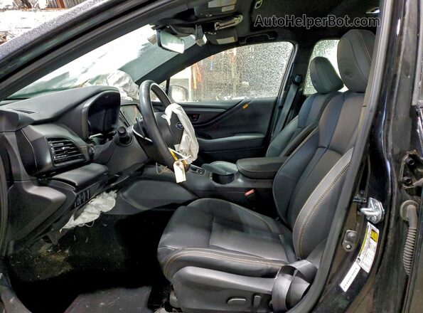 4S4BTGUDXP3109706 2023 SUBARU OUTBACK Black Սալոնի դիմացի տեսք