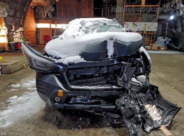 4S4BTGUDXP3109706 2023 SUBARU OUTBACK Black Դիմացի տեսք
