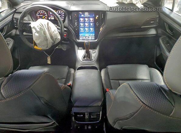 4S4BTGUDXP3109706 2023 SUBARU OUTBACK Black Առջևի վահանակի տեսք