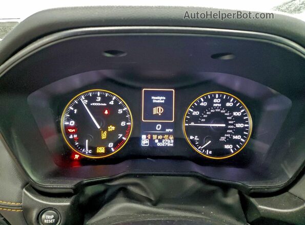 4S4BTGUDXP3109706 2023 SUBARU OUTBACK Black Սարքավորումների վահանակի տեսք