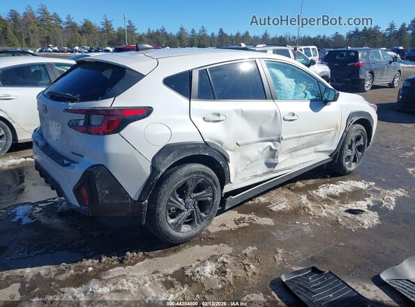 4S4GUHB65T3707404 2026 SUBARU CROSSTREK White Trasero derecho