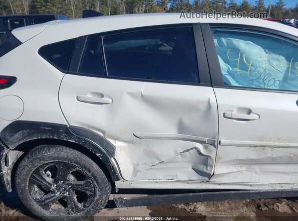 4S4GUHB65T3707404 2026 SUBARU CROSSTREK White Vista frontal