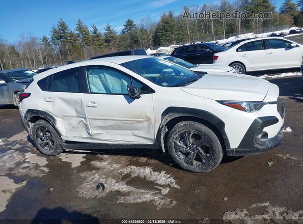 4S4GUHB65T3707404 2026 SUBARU CROSSTREK White Vista interior de 360 grados