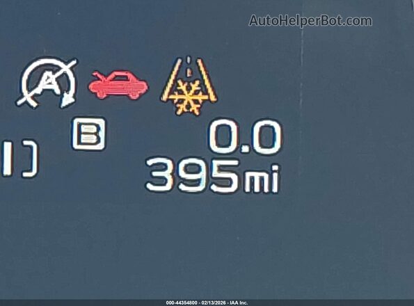 4S4GUHB65T3707404 2026 SUBARU CROSSTREK White 