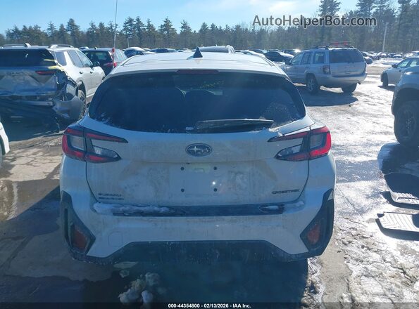 4S4GUHB65T3707404 2026 SUBARU CROSSTREK White 