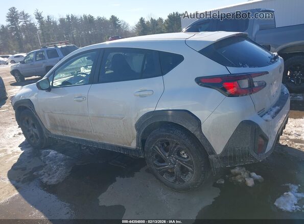4S4GUHB65T3707404 2026 SUBARU CROSSTREK White 