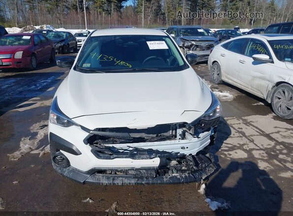 4S4GUHB65T3707404 2026 SUBARU CROSSTREK White Vista interior trasera