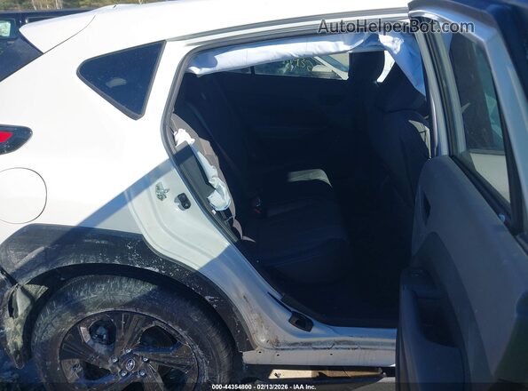 4S4GUHB65T3707404 2026 SUBARU CROSSTREK White Vista de la etiqueta del VIN