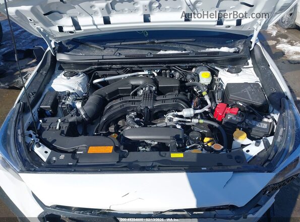 4S4GUHB65T3707404 2026 SUBARU CROSSTREK White Vista trasera